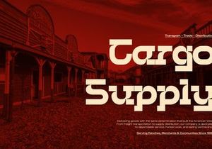 Bebop Rodeo | Western Slab Serif