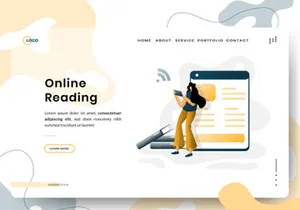 E-Learning Education Illustration