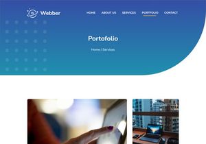Creative agency website