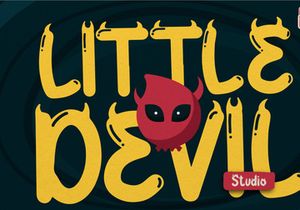 Madness Baby | Evil Cute Font