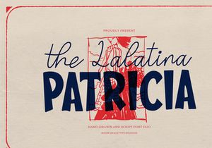 Lalatina Patricia | Hand Drawn Script Duo