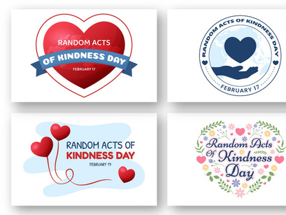15 Random Acts of Kindness Illustration