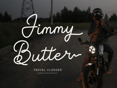 Guteloy | Monoline Script
