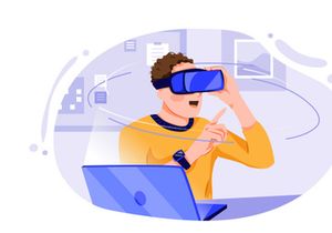 M212_Virtual Reality Illustrations