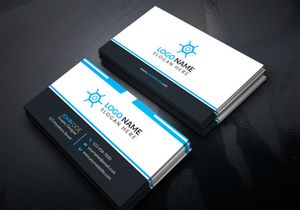 Minimal Business Card Design Template