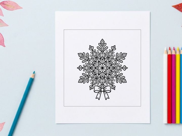 Holiday celebration with festive decorations