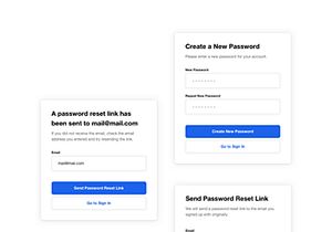 Web App Design System