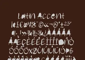 KARUZOSS | Artistic Handwritten Display Font