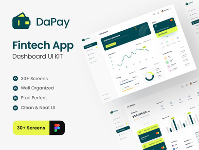 DayPay - Fintech Dashboard UI KIT