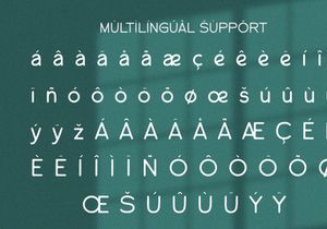 Quarter - Sans Serif