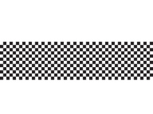 Race flag icon simple design illustration