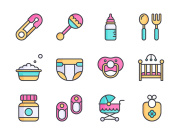 Baby Icon Set