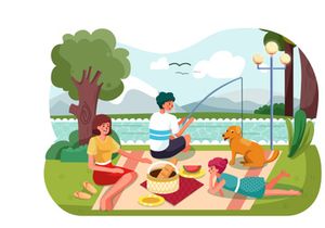 M_98_Party Outdoor Illustrations