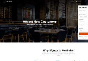 Meal mart food delivery application