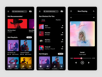 Music app preview picture