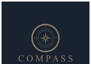 compass icon isolated on background.modern flat compass pictogram,business,marketing,internet concept.trendy simple vector symbol for websitedesign or button to mobile app.logo illustration.