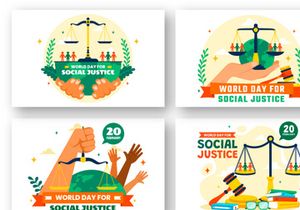 12 Day of Social Justice Illustration
