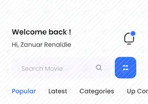 Netflix Movie Apps Design