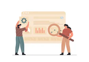Analysis Business Illustration Vol 1