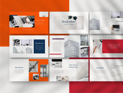 Createvedsgn Powerpoint Template