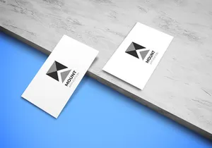 Initial Letter MA Logo Design Concept
