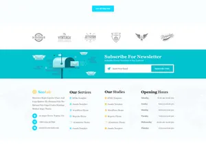 SEO & Digital Marketing Agency PSDTemplate