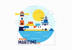 10 World Maritime Day Illustration