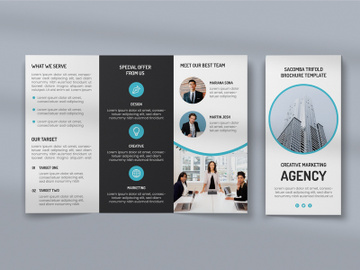 Corporate Trifold Brochure Design preview picture