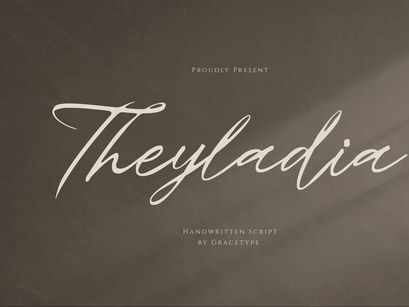 Theyladia | Handwritten Script