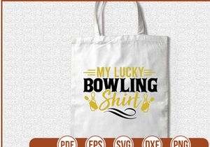 My Lucky Bowling Shirt