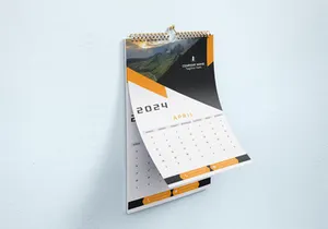Wall Calendar 2024 Template