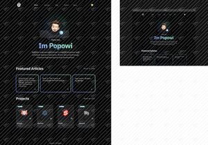 Software Enginer Website
