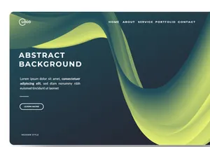 Liquid poster cover Abstract background