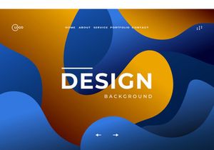 Abstract Background Wave Modern