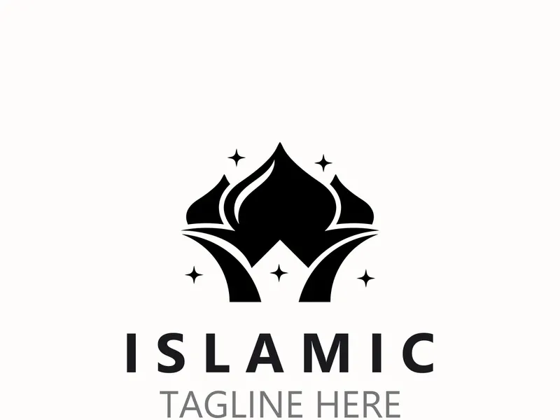 Islamic Mosque Logo design, template Islamic, Islamic Day Ramadan vector graphic creative idea