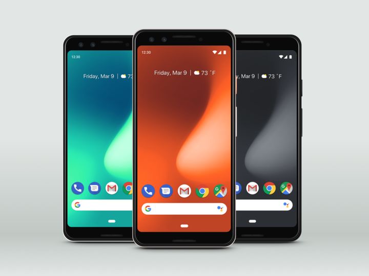 Pixel 3 Mockup