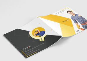 Multipurpose Business Brochure Booklet-02