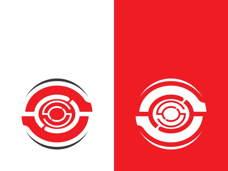 Business corporate S letter logo design vector