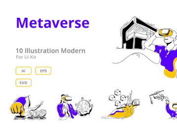 Metaverse Virtual Reality preview picture