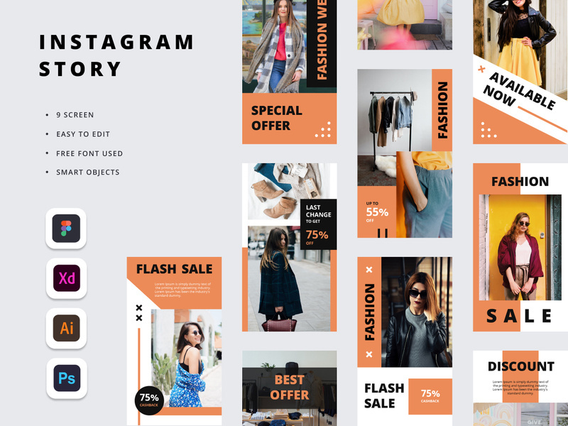 Instagram Story Fashion