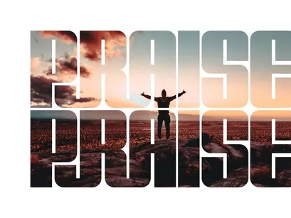Praise - Modern Sans Serif