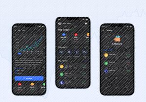 Trading App Design