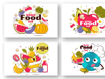 10 World Food Day Illustration