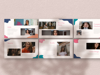 Feminim Brand Powerpoint Template