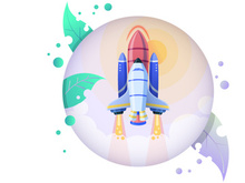 lunch of rocket concept startup