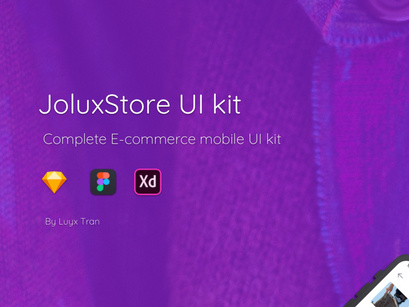 Jolux store UI kit
