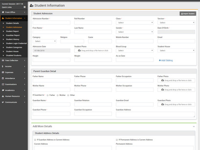 SmartEduHub v1.0 - School Management System