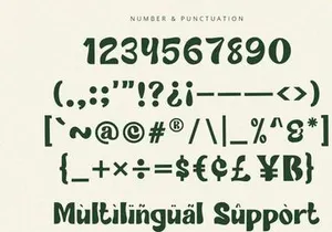 Grand Canyon - Display Font