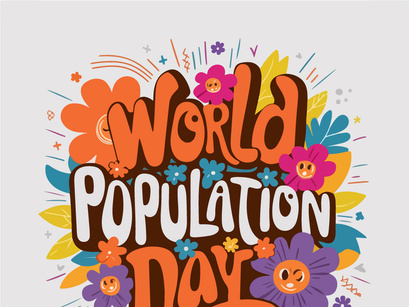 10 World Population Day Illustration