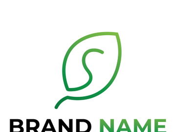 Leaf logo preview picture